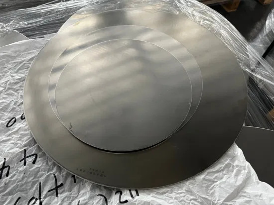 Fabricant professionnel Tri Ply Circle Clad Metal 304/316/430/439/201 Acier inoxydable 1050 Aluminium pour disque d'ustensiles de cuisine