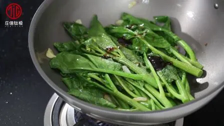 Ustensile professionnel d'outil de cuisson d'acier inoxydable de titane pour la cuisine